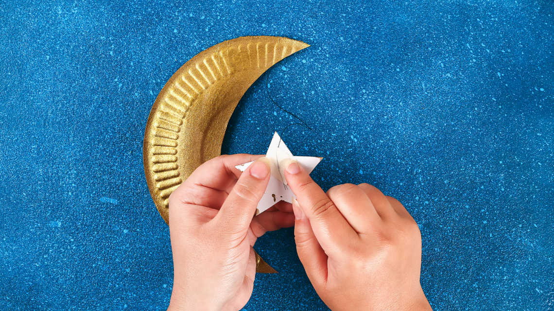 eid moon and star crafts