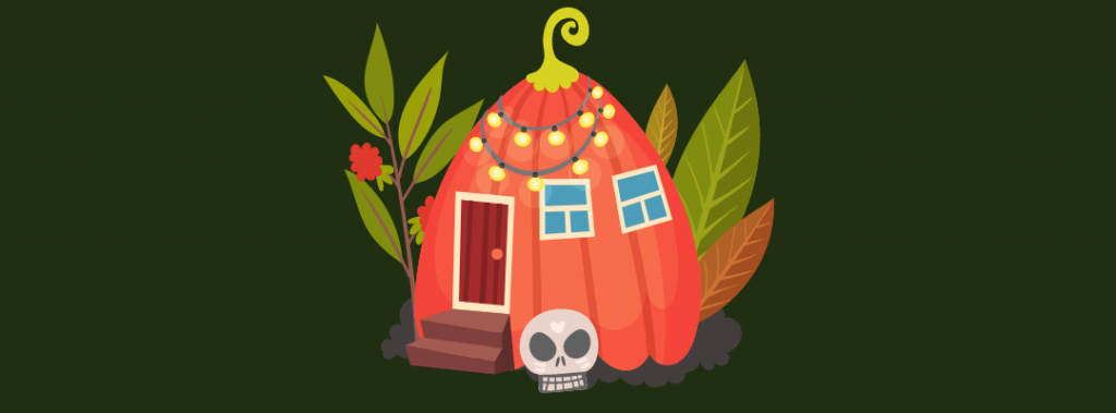pumpkin house