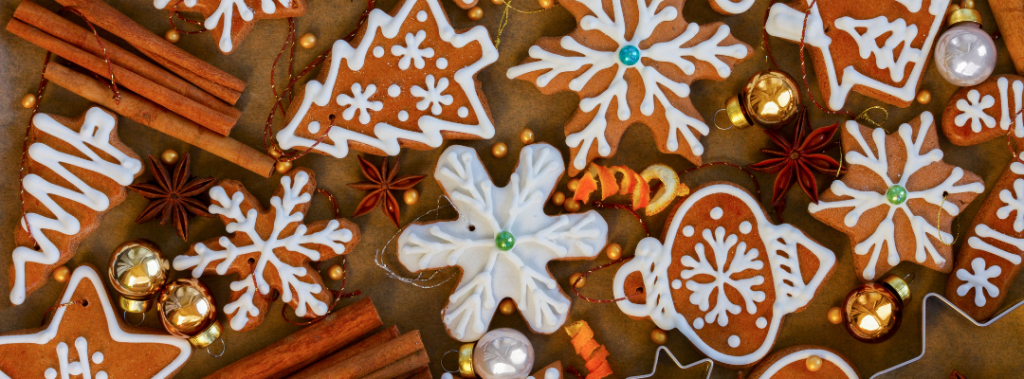 DECORATED HOLIDAY COOKIES