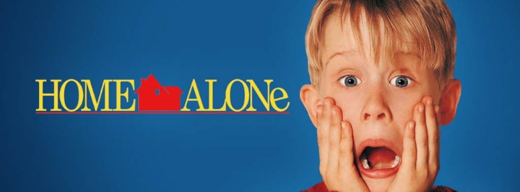 home alone banner