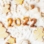 new year 2022-themed baking