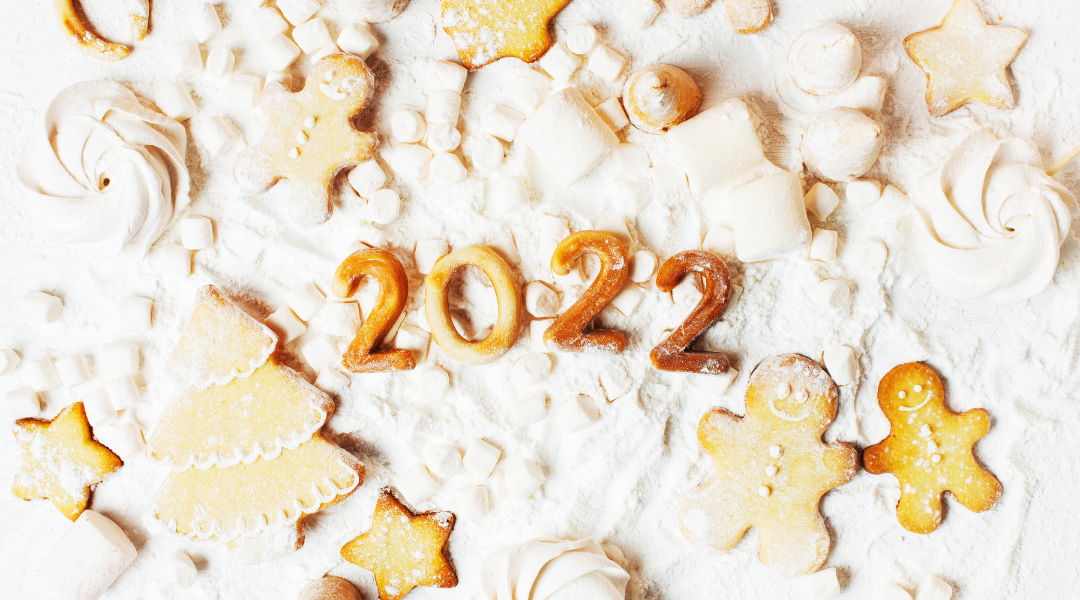 new year 2022-themed baking