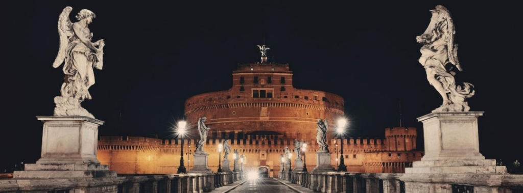 ROME AT NIGHT