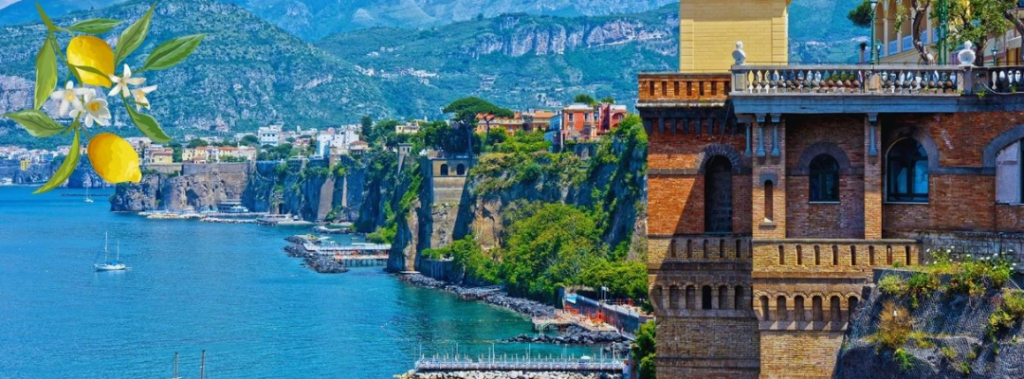 view of the water, sorrento italy